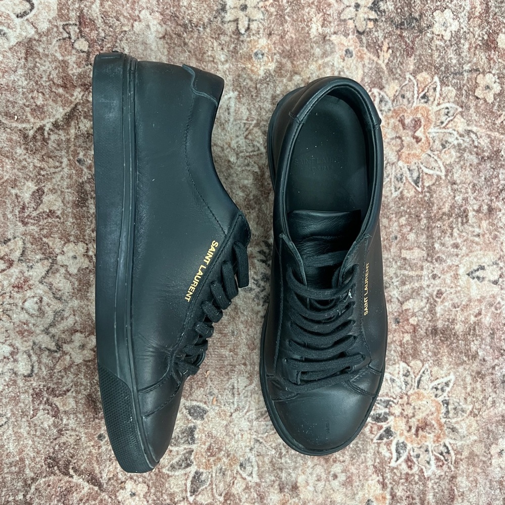 SAINT LAURENT ANDY SNEAKERS